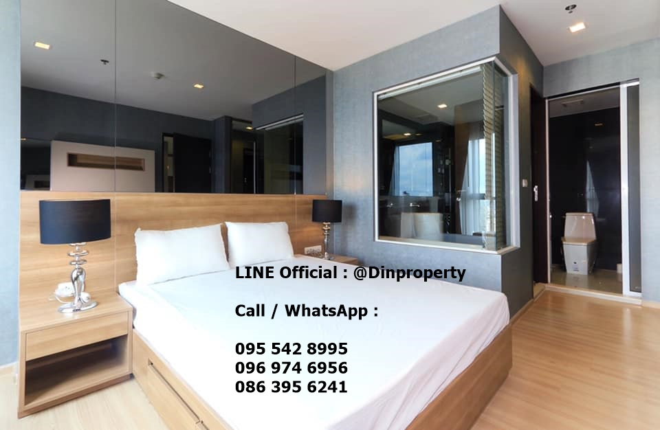 picture Rent Rhythm Sathorn  1 Bedroom  Near  BTS SaphanTaksin  BTS SURASAK - 2/6