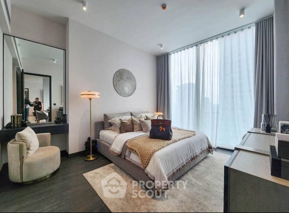 picture 28th-Floor 2-BR 135 Sqm, Tait Sathorn 12, 100m To BTS Saint Louis (ID 3179184) - 3/9