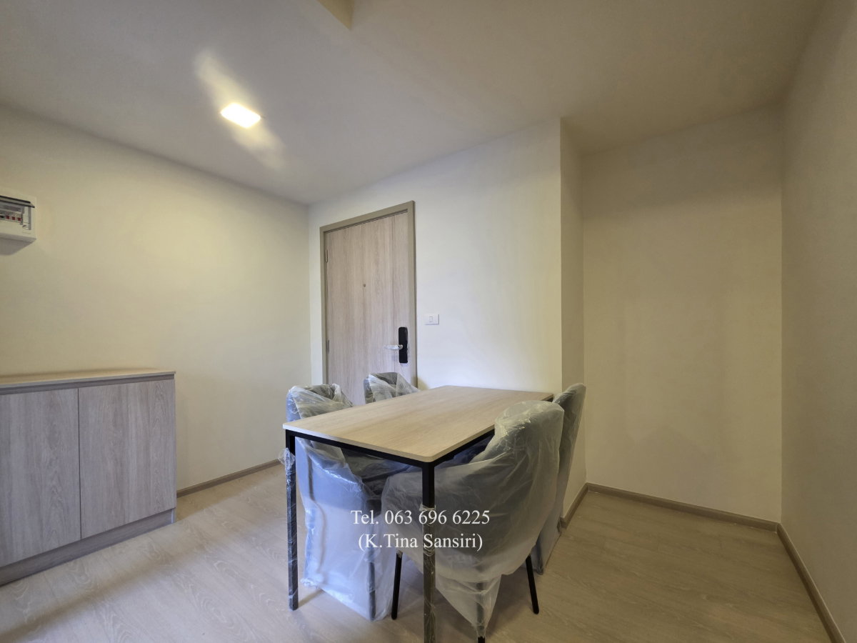 รูป 1Bed Plus✨ดีคอนโด แอร์ ลาดกระบัง🔥ห้องสุดท้าย🔥ครัวติดระเบียง 41.18 ตร.ม./ Tel_Line 0636966225 - รูปที่ 7/18