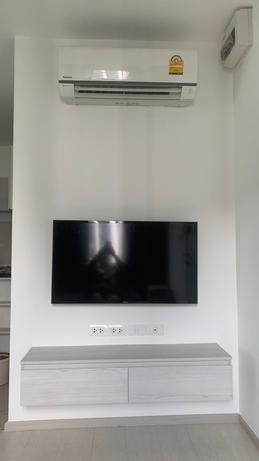 รูป ให้เช่า แอสปาย เอราวัณ Aspire Erawan one bed plus ห้องมุม เฟอร์ไฟฟ้าครบ มีเครื่องซักผ้า - รูปที่ 3/8