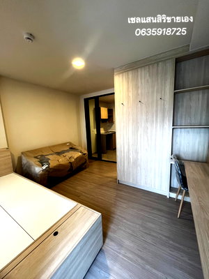 Condos for sale : For Sale: The Muve Paw Bangkhae (Pet-Friendly Condo), 190m from MRT Bang Khae.