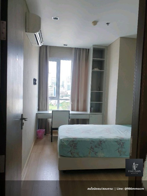 รูป ✨ ปล่อยเช่า ดิ แอดเดรส พญาไท (The Address Phayathai) คอนโด High Rise สไตล์ Modern Luxury ทำเลศักยภาพใจกลางพญาไท ใกล้ BTS พญาไท & Airport Rail Link ✨ - รูปที่ 4/5