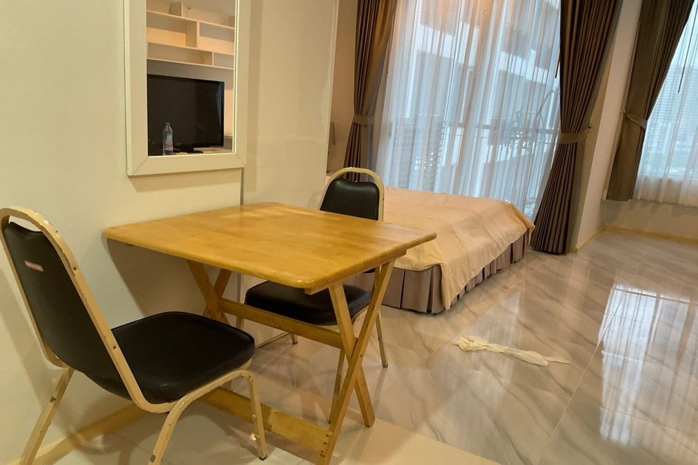 picture For Rent !! Villa Ratchathewi, Studio room, 1 bathroom, Spacious room, high floor 15++, nice view !! Code C20230106442 furnished, ready to move in📣📣 - 2/5