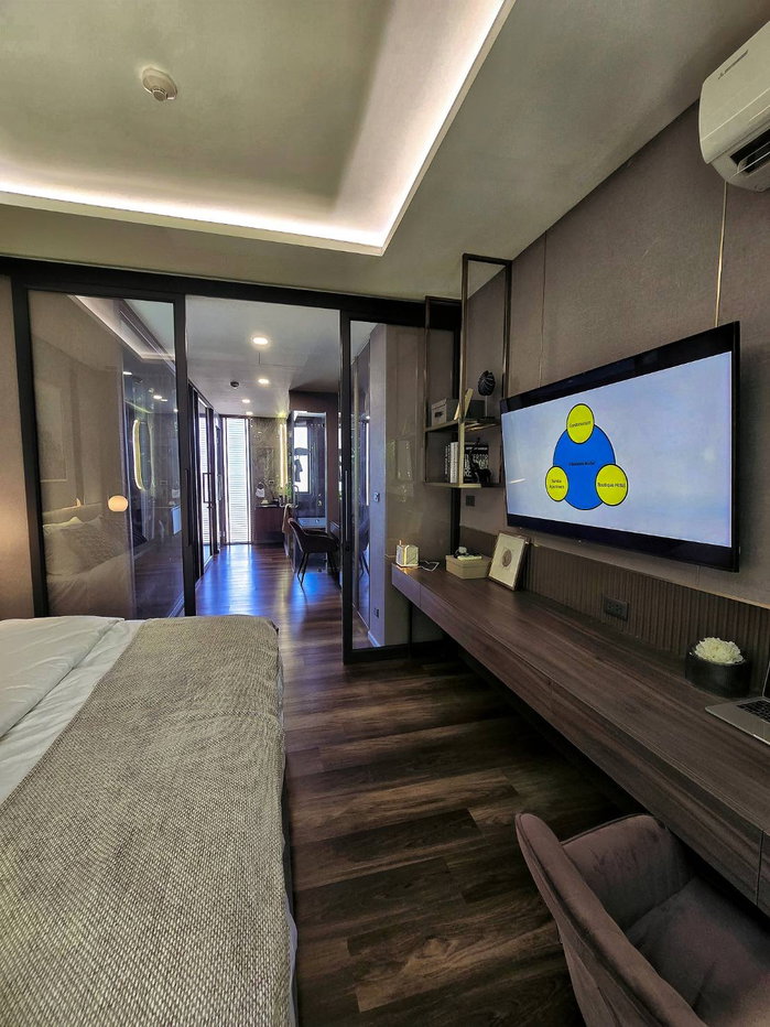 รูป คอนโดมิเนียมหรู 📍ทำเลดี ใจกลางศรีราชา Penthouse Condominium for Sale in Si Racha 🎊 - รูปที่ 14/23
