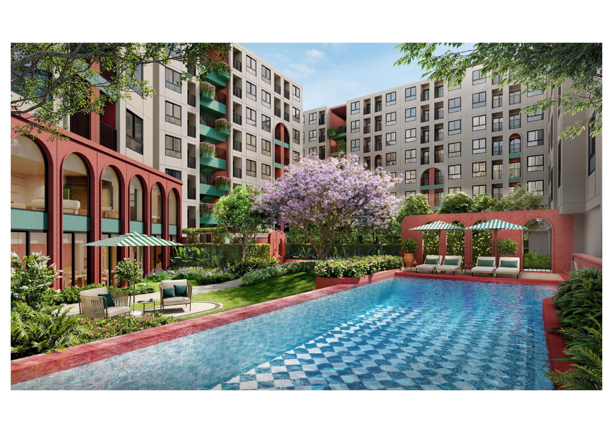 รูป D Condo Vite Pattaya วิวสวน - ฟรีเฟอร์นิเจอร์ - รูปที่ 3/7