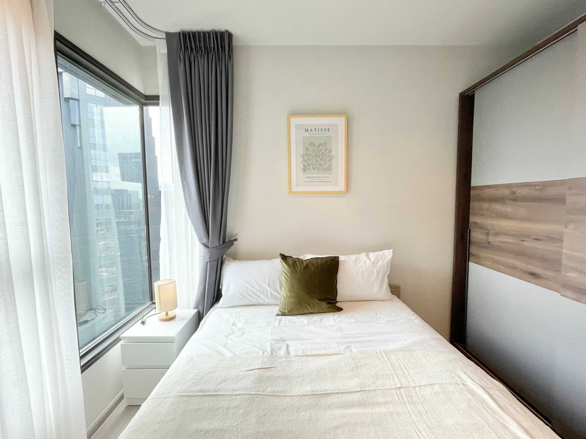 รูป ให้เช่า Life Asoke Rama 9 ขนาด 2 ห้องนอน พื้นที่ 46.5 ตร.ม. ชั้น 40 พร้อมเข้าอยู่ Line: rebecca.w77 - รูปที่ 18/18