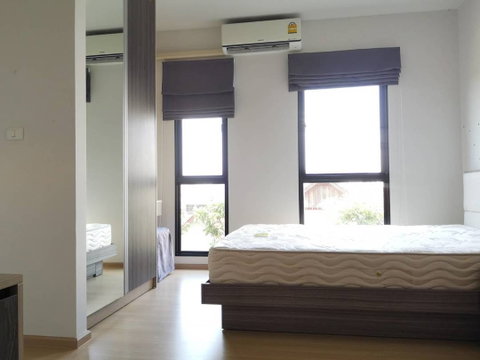 ð·ïļ P-9844 | Unio Sukhumvit 72 (Phase 2) : Ready to Move In Great Value Unit Near BTS Bearing 7,500 THB | Line ID: @easycondoplus | 099-229-6397