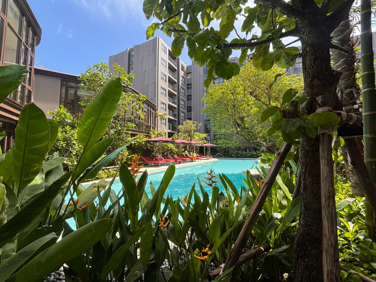 picture ✨ The Base Cherngtalay | 2-Bedroom Condo for Sale 🏢 🐾 Pet-Friendly | Ready to Move In 🌴 - 15/29