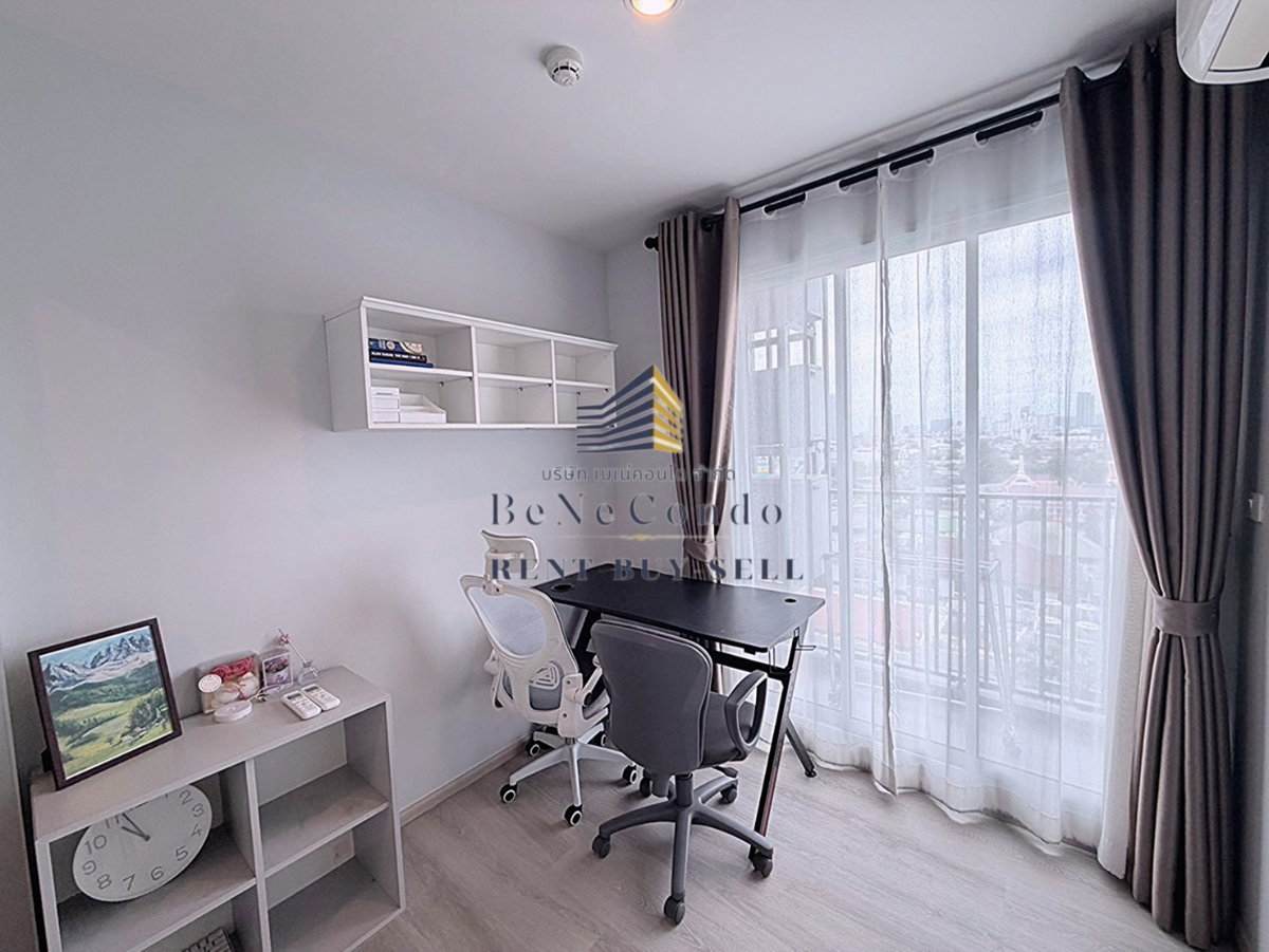 picture *** (1 Bedroom Plus) (Project Agent) Condo for rent: Ideo Charan 70-Riverview (Ideo Charan 70-Riverview)***  - 3/10