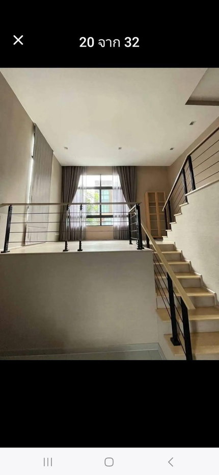 รูป 🏡✨ ปล่อยเช่า ทาวน์โฮม 3 ชั้น โครงการ Arden ลาดพร้าว 71 3 ห้องนอน 4 ห้องน้ำ บ้านเล่นระดับ | ห้องมุม | เลี้ยงสัตว์ได้ | จดทะเบียนบริษัทได้ - รูปที่ 14/17
