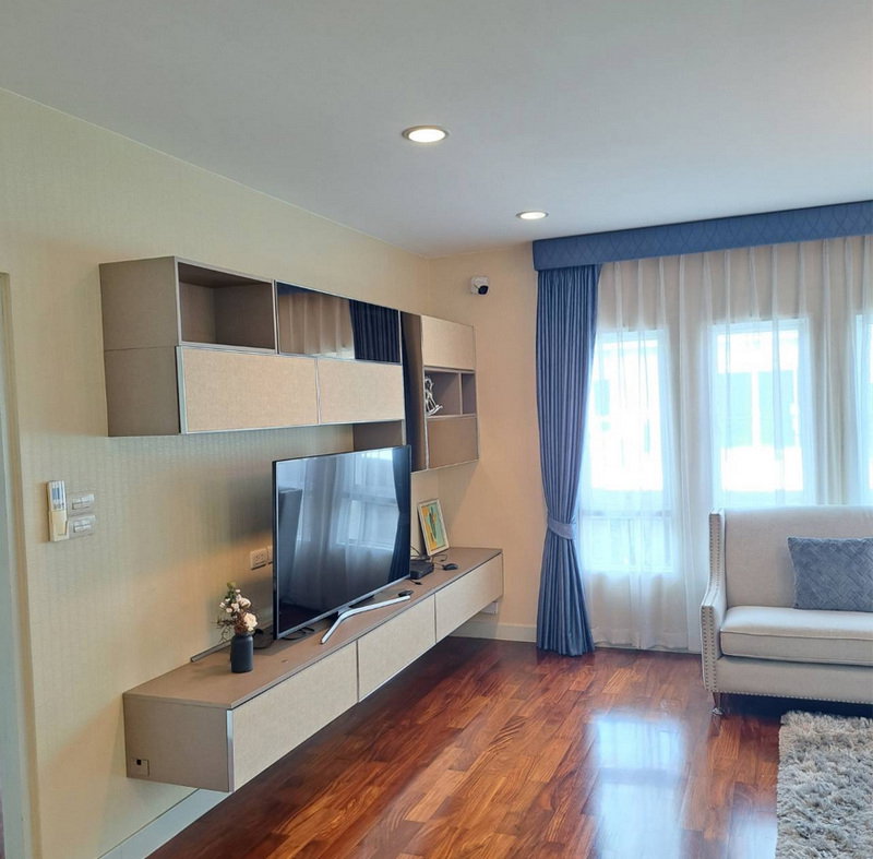 รูป Call : 061-546-3294 โครงการ แกรนด์ บางกอก บูเลอวาร์ด พระราม 9-ศรีนครินทร์ บ้านเดี่ยวสุดหรู 75 ตารางวา 4 ห้องนอน 4 ห้องน้ำ ตกแต่งครบ - รูปที่ 7/13