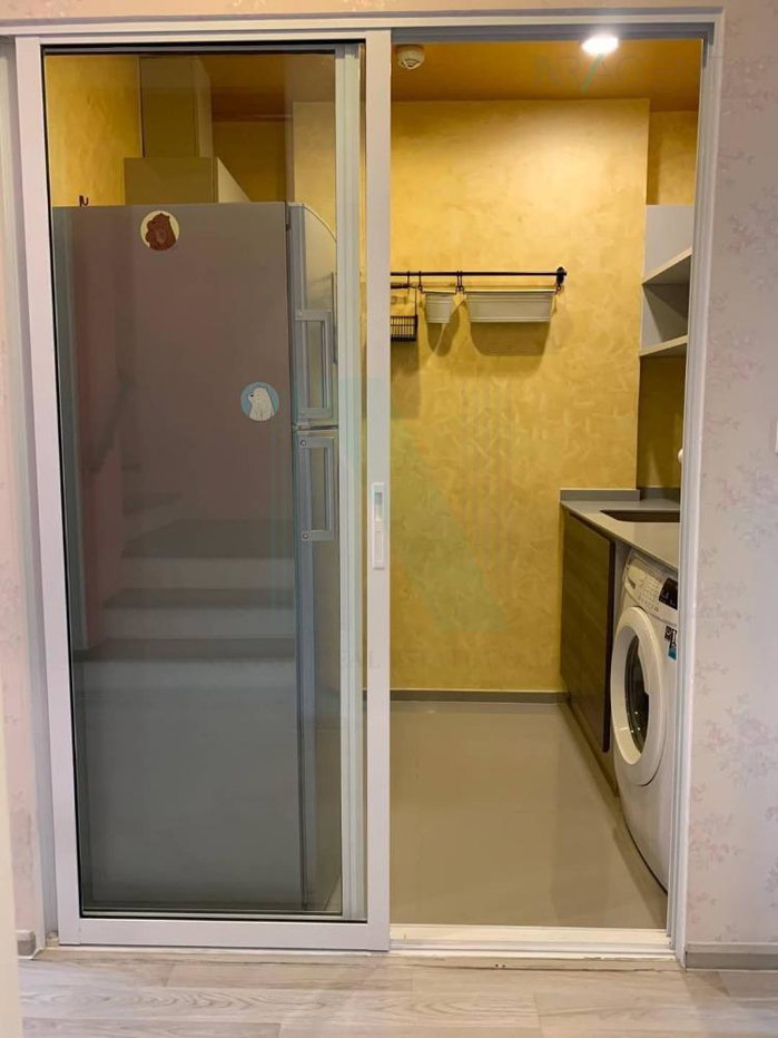 picture 🚩 For sell condo CENTRIC RATCHADA - HUAI KHWANG Building 1, Floor 20,1 bed room, Room size 55.00 sqm - 6/8