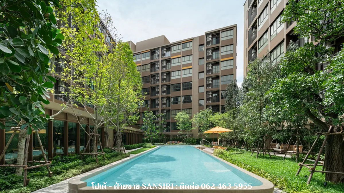picture Dcondo Calm Ramkhamhaeng 40 | Sansiri Condo Near Lam Sali Intersection, Easy Commute Near MRT & Expressway - 10/16