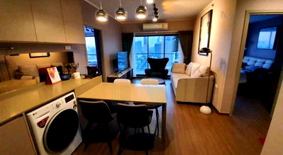 Condos for rent : For Rent Condo IDEO SUKHUMVIT 93 Building A, Floor 22,2 bed room, Room size 60.00 sqm