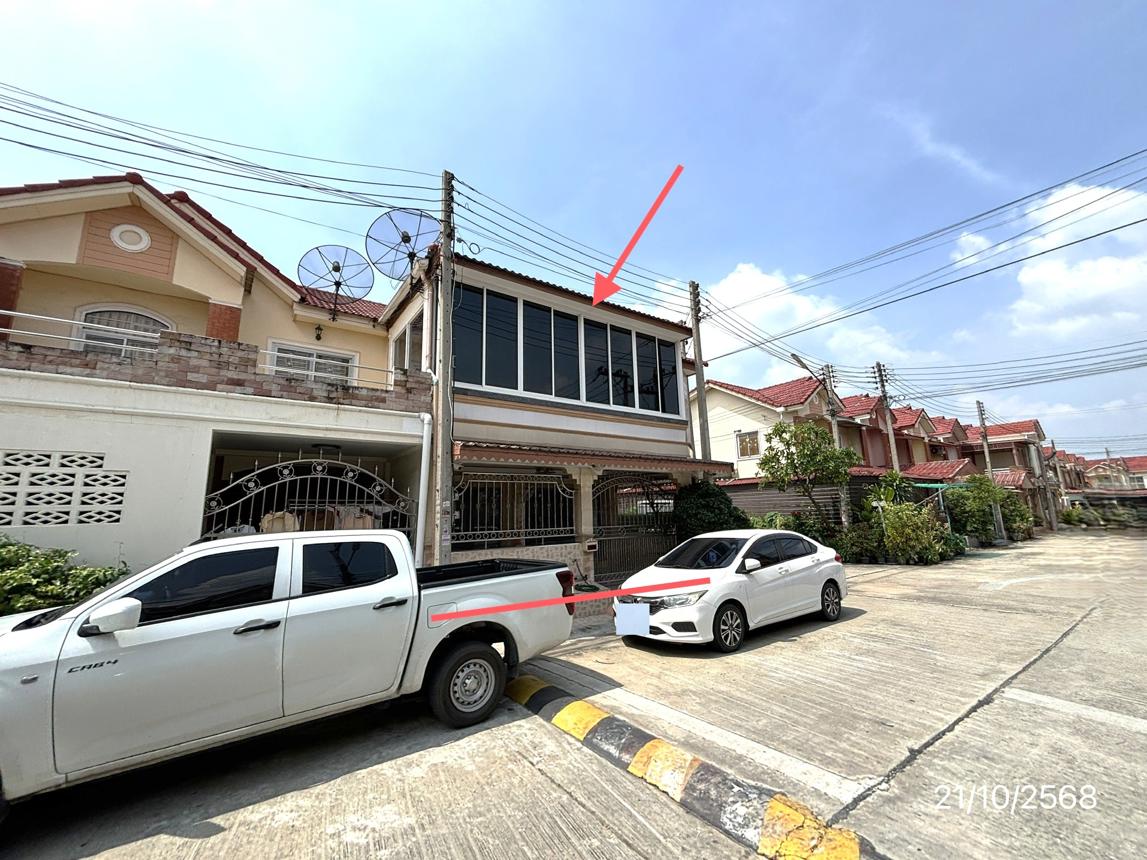 picture TOWN HOUSE 27.9 Sq.w. Sam Phran Nakhon Pathom for 3.5M - 9/16