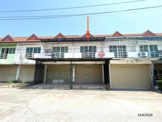 picture SHOP HOUSE 16.2 Sq.w. Muang Khon Kaen Khon Kaen for 2.2M - 1/34