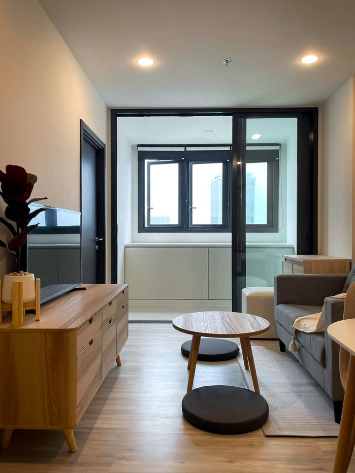 รูป 💥CP-11646💥ว่าง ให้ เช่า เอ็กซ์ที ห้วยขวาง👉แอดไลน์ @mastercondo  - รูปที่ 4/9