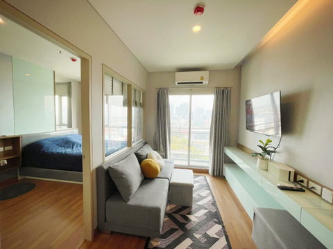 🎈 #PO2305_278🎈💥Urgent💥 Available September 9th, 2026. Click quickly before it's gone‼️ For Rent 1️⃣3️⃣k.🔥 Lumpini Park Vibhavadi-Chatuchak Condo