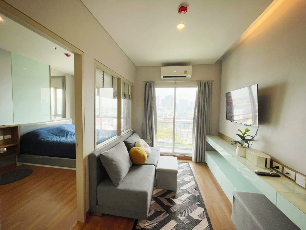 picture 🎈 #PO2305_278🎈💥Urgent💥 Available September 9th, 2026. Click quickly before it's gone‼️ For Rent 1️⃣3️⃣k.🔥 Lumpini Park Vibhavadi-Chatuchak Condo  - 1/9