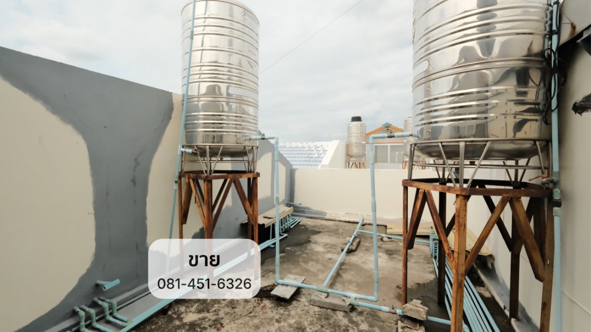 picture 5-Storey Building + Dormitory for Sale ð Next to Bangkok University, Rangsit - 11/15