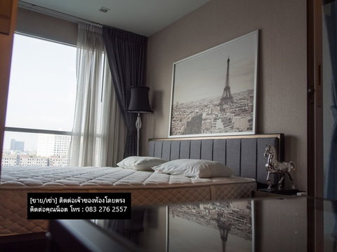 [เจ้าของโพสเอง] Casa Condo รัชดา-ราชพฤกษ์ 1-Bed คอนโดติดทางขึ้นสถานีรถไฟฟ้าตลาดพลู (S10)