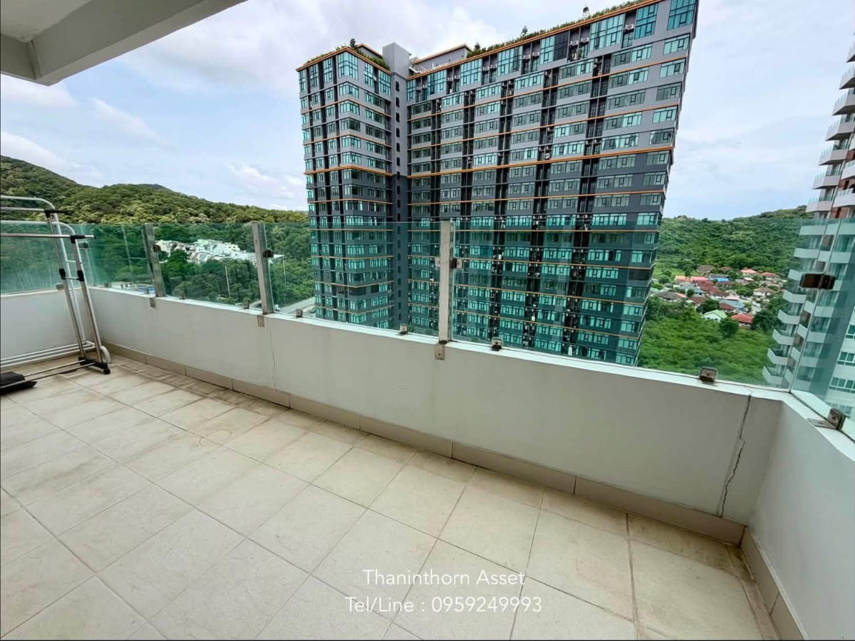 รูป 🏢 ให้เช่า Sea Hill Condo Sriracha 🌊✨ - รูปที่ 7/9