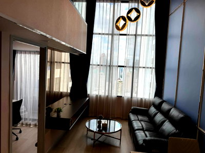 Condos for sale : Special Deals ‼️For Sell Knightsbridge Prime Sathorn Luxury room fully furnished Great price high floor 30 city view 🔥DS4017 | Line @Dstay