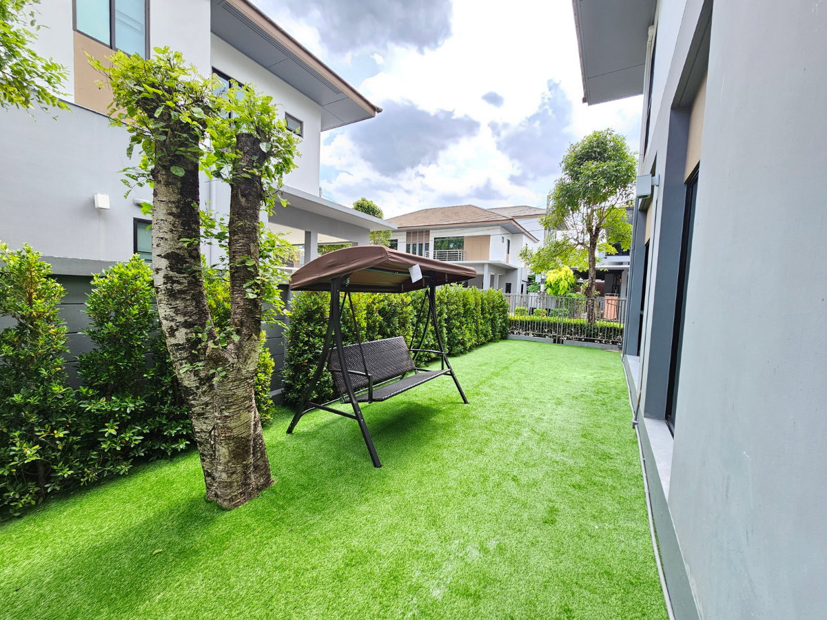 รูป 🏡✨ ให้เช่าบ้านเดี่ยวหรู 2 ชั้น | บ้านลุมพินี สวนหลวง ร.9 บ้านรีโนเวทใหม่ทั้งหลัง Fully Furnished พร้อมอยู่ บรรยากาศสงบ ใกล้โรงเรียนนานาชาติ - รูปที่ 16/16