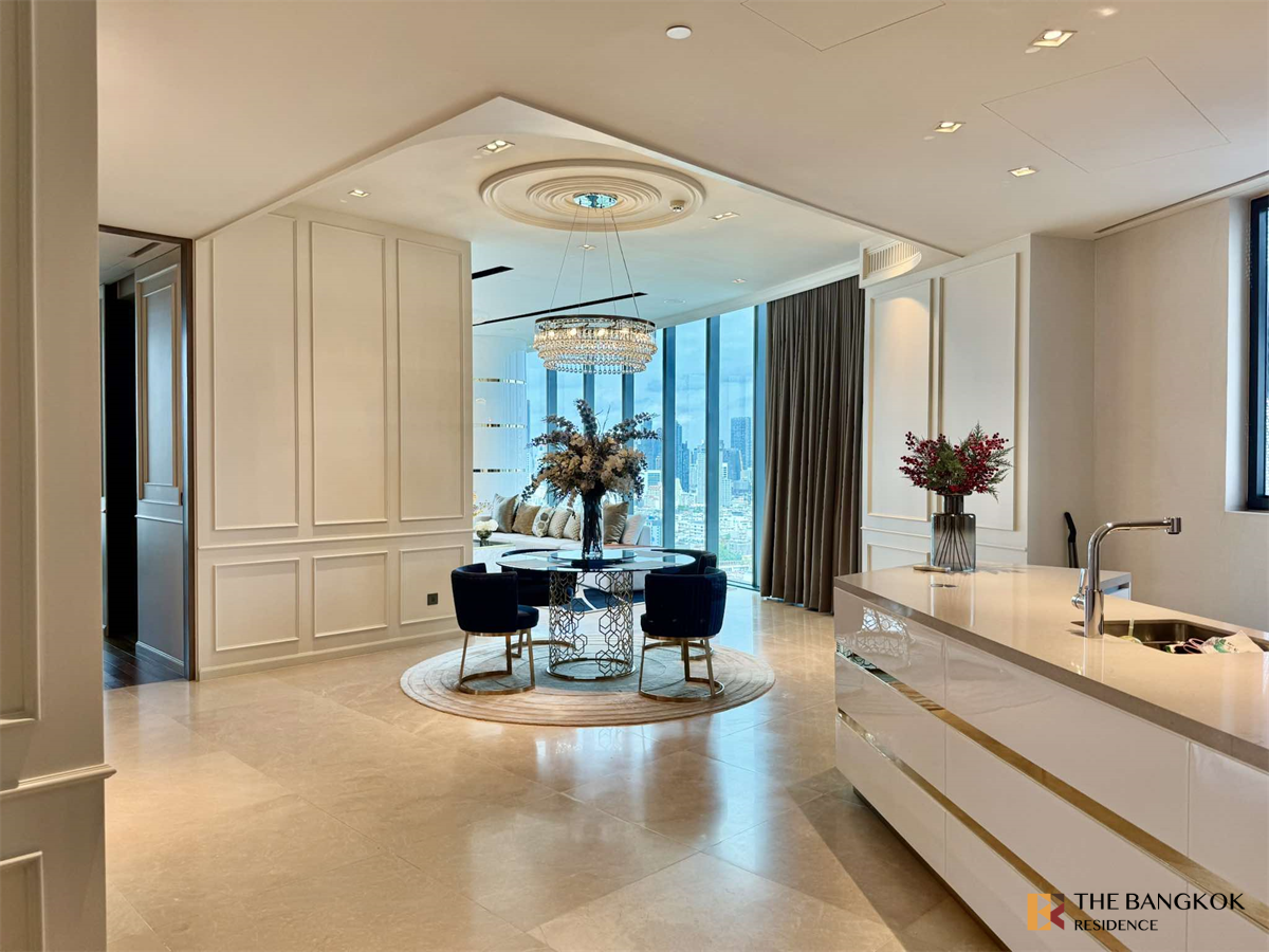 picture Banyan Tree Residence Riverside Bangkok Live the Luxury Style in a High-potential Location - 8/10