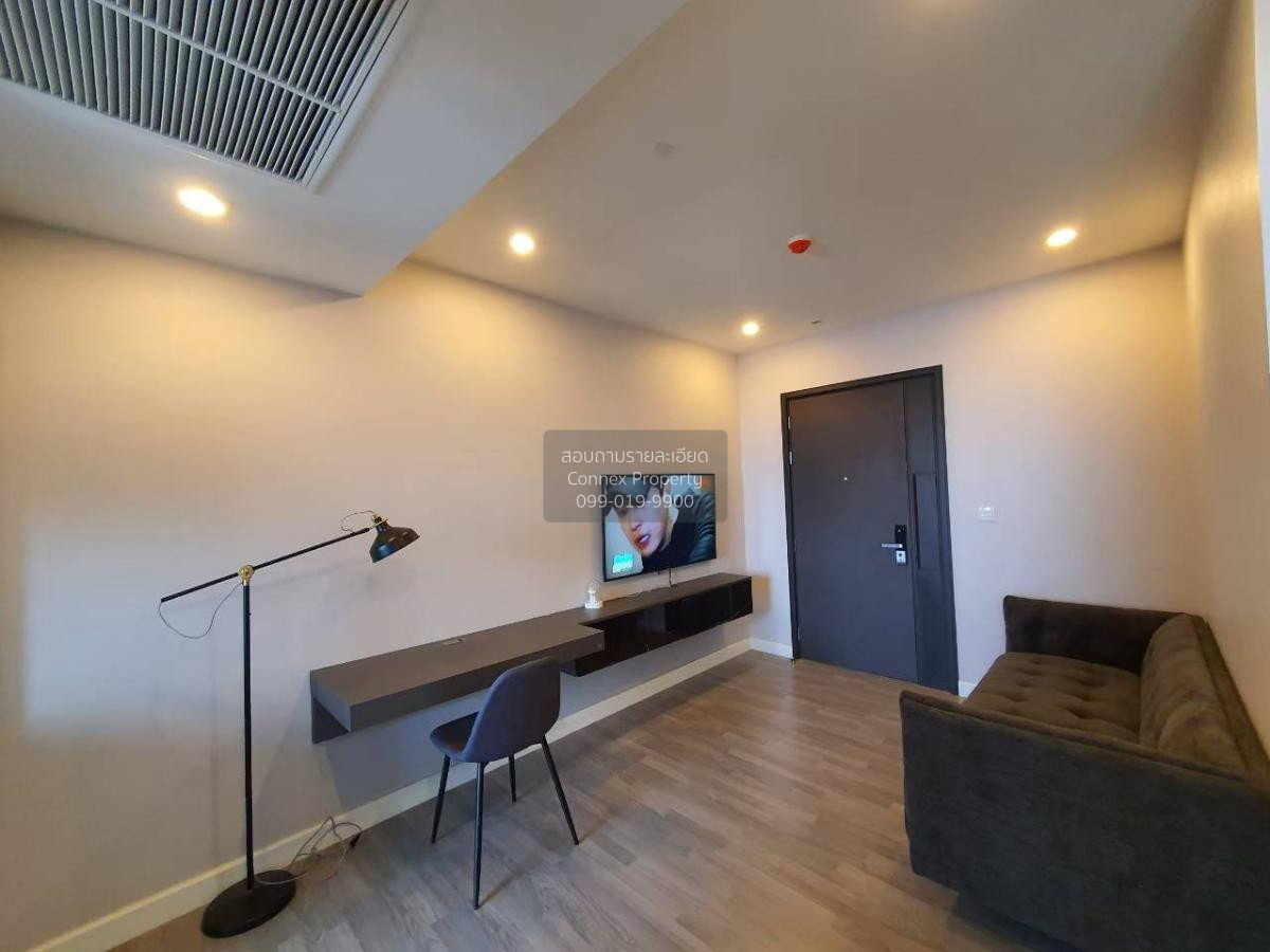 picture Condo for Rent – Spacious 45 sqm High-Floor Unit, Great Price The Room Rama 4 - 1/13