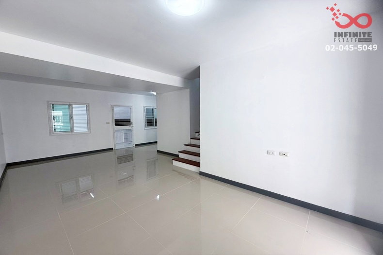 รูป ขายทาวน์เฮาส์ 25 ตร.ว. หลังริม หมู่บ้านไลโอ บลิสซ์ กาญจนาภิเษก - วัดลาดปลาดุก บางใหญ่ ใกล้รถไฟฟ้าสายสีม่วง - รูปที่ 4/11