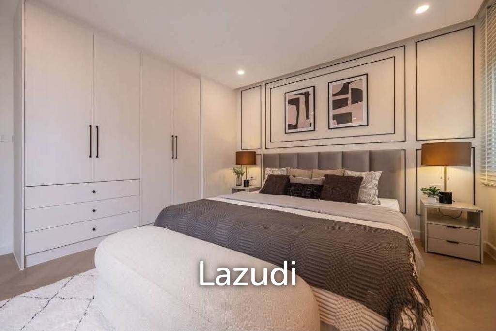 รูป 165 sqm modern condo on 15th floor in Khlong Tan Nuea, Fifty Fifth Tower - รูปที่ 28/38