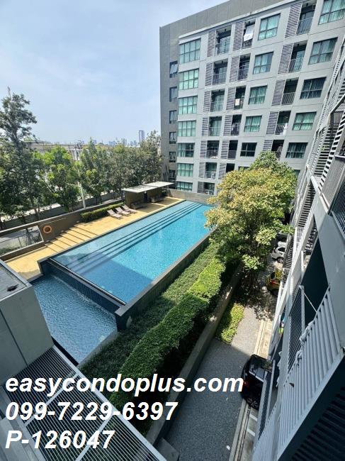 รูป 🏷️ P-126047 | Aspen Condo Lasalle : เอสเพน ลาซาล วิวสระสุดชิล ทำเลดี! ใกล้ MRT ศรีลาซาล 13,000 บ. | Line ID: @easycondoplus | 099-229-6397 - รูปที่ 9/13