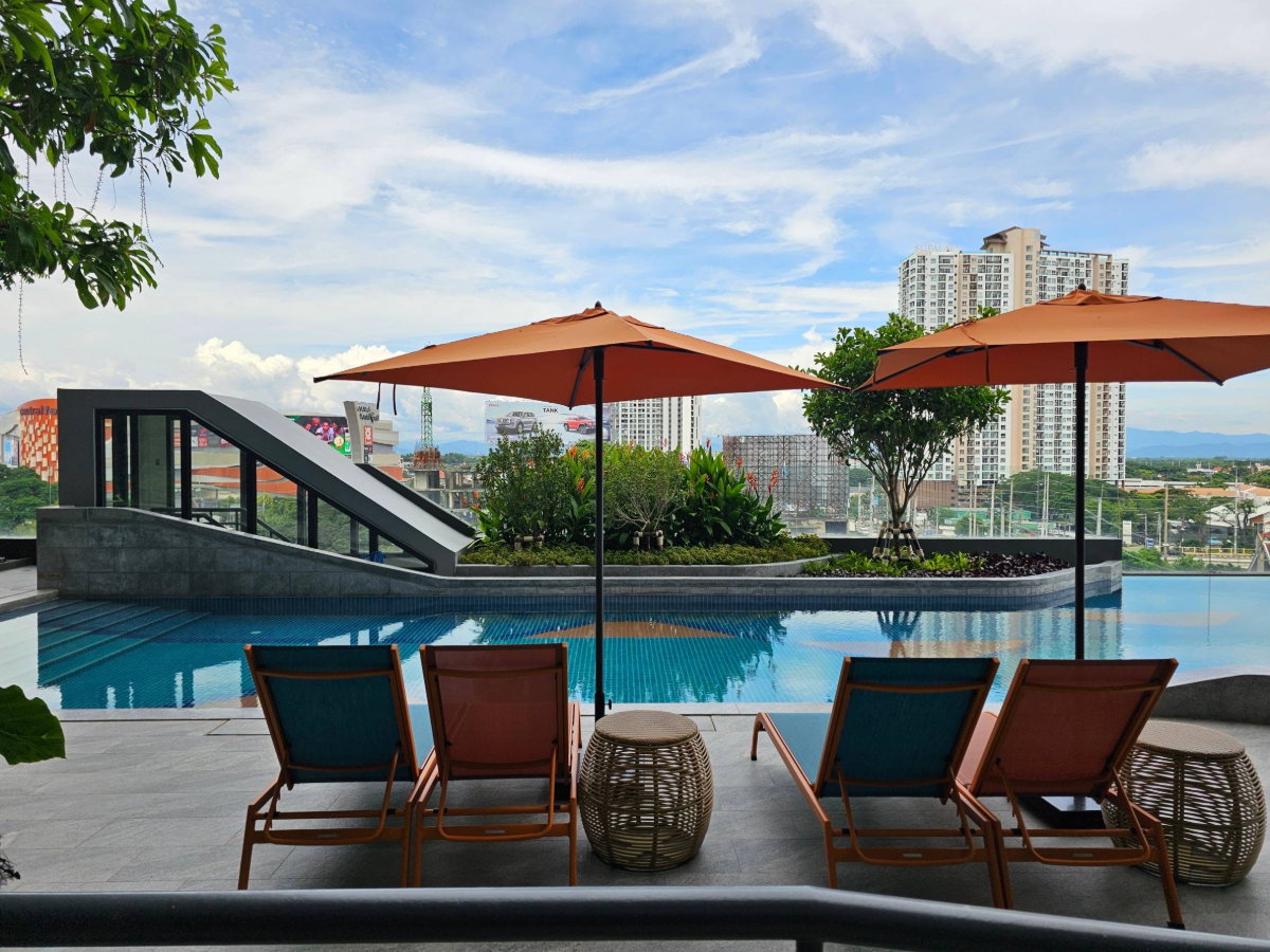 picture ðĢFor Sale: The Base Height Chiang Mai Condo - Full Facilities ðĨ , Excellent Locationâžïļ - 39/53