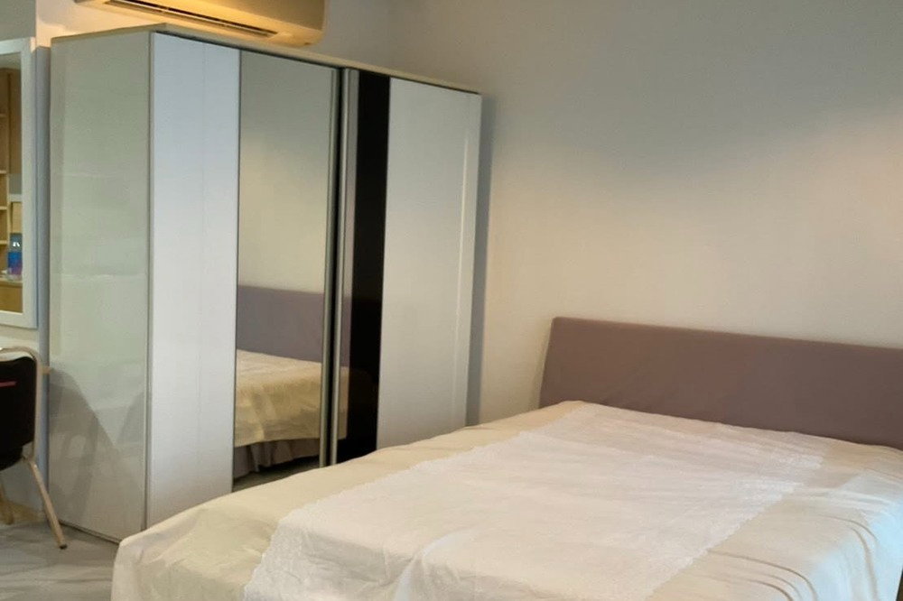 picture For Rent !! Villa Ratchathewi, Studio room, 1 bathroom, Spacious room, high floor 15++, nice view !! Code C20230106442 furnished, ready to move in📣📣 - 5/5