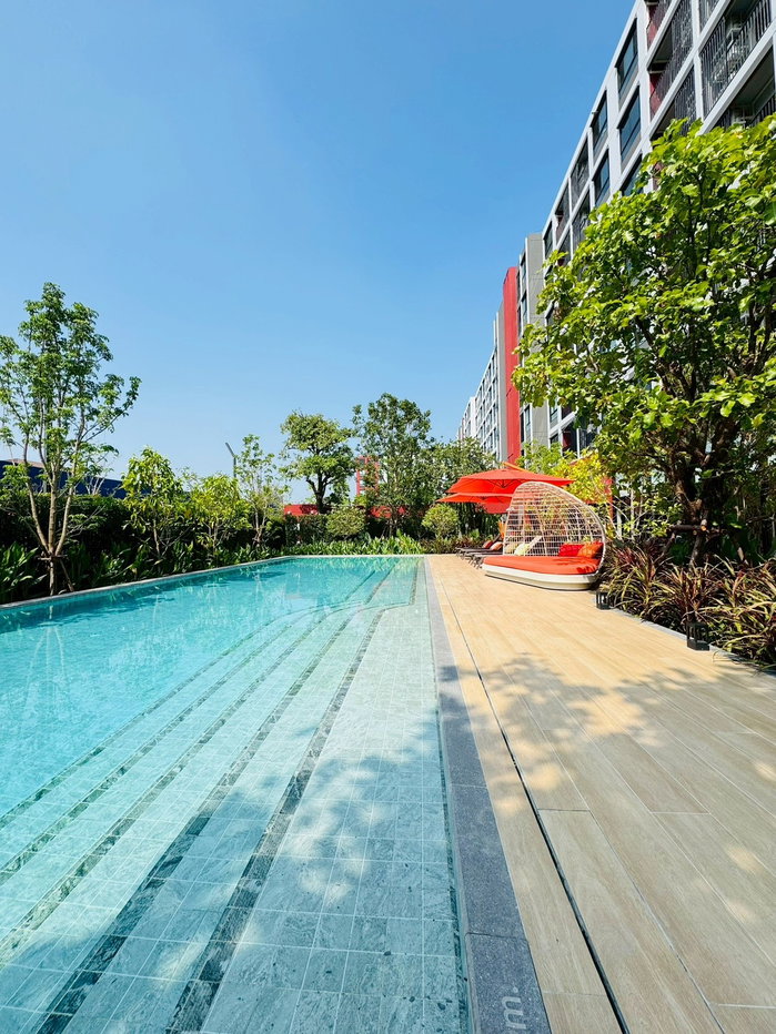 รูป 🌟 𝐃𝐜𝐨𝐧𝐝𝐨 𝐕𝐢𝐯𝐢𝐝 𝐑𝐚𝐧𝐠𝐬𝐢𝐭 💰 ห้องขนาด 34ตารางเมตร ห้องสวย วิวสระว่ายน้ำ - รูปที่ 11/20
