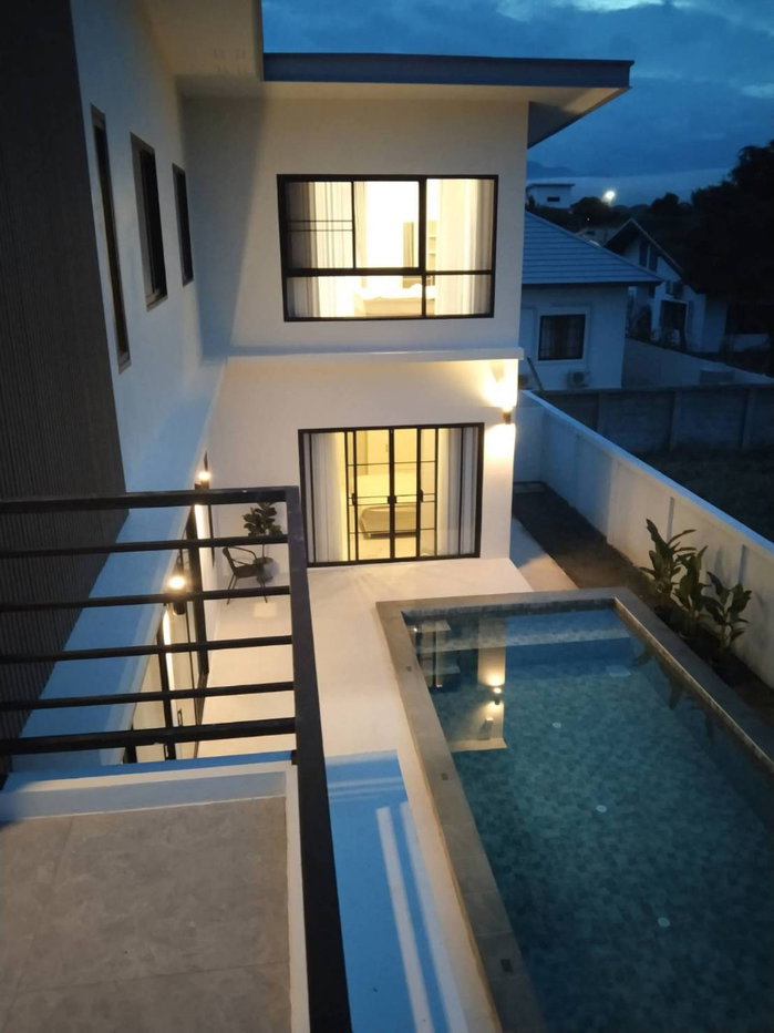 รูป ขาย Private Pool Villa สร้างใหม่ นอกโครงการ พิกัดสันทราย เชียงใหม่ ใกล้เซ็นทรัลเฟสติวัล (H568) T.0946511456 - รูปที่ 1/17