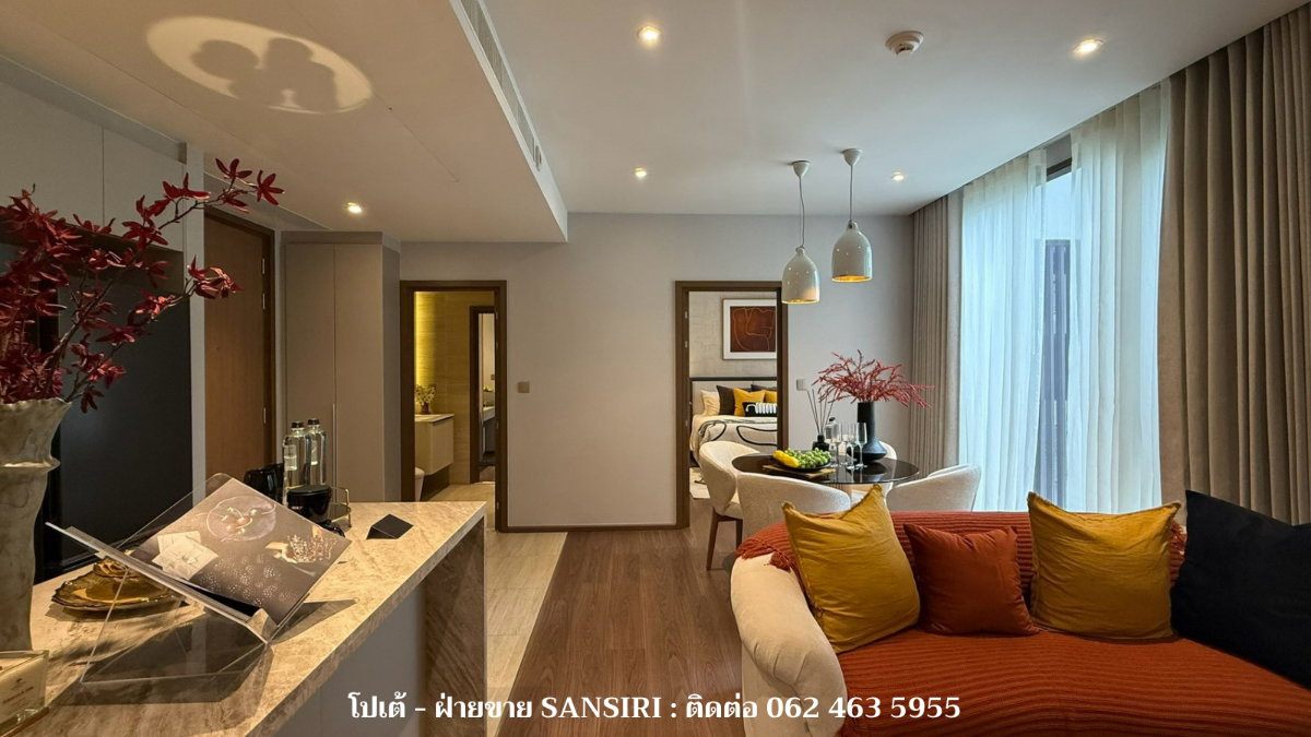 picture Via 61 by SANSIRI | Prime Sukhumvit 61: Luxury Living Just Minutes from BTS Ekkamai - 3/25