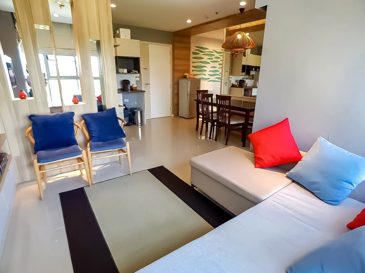 picture Condo for Sale Lumpini Park Beach Jomtien Pattaya 2 Bedroom - 2/9