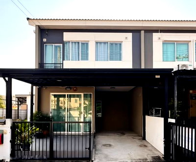 ทาวน์โฮม สมุทรสาคร : 🏡🔥 ขาย บ้านพฤกษา เศรษฐกิจ - พระราม 2 | Baan Pruksa Setthakit - Rama2