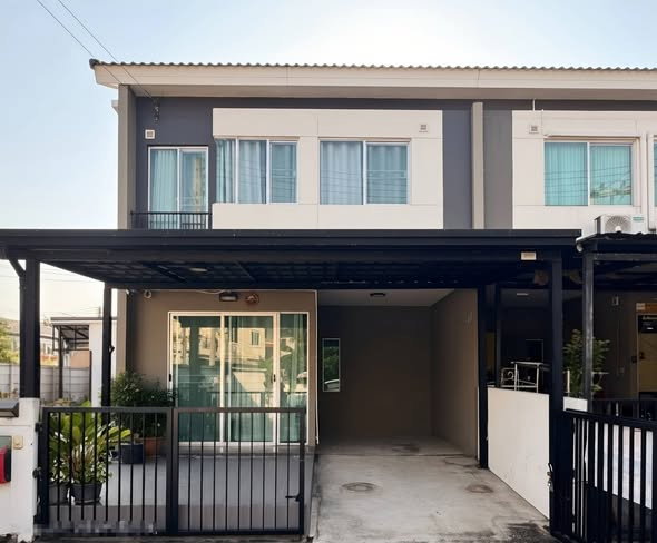 รูป 🏡🔥 ขาย บ้านพฤกษา เศรษฐกิจ - พระราม 2 | Baan Pruksa Setthakit - Rama2 - รูปที่ 1/11
