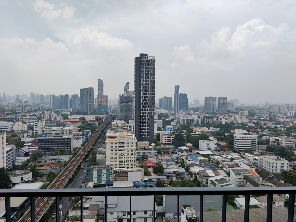 รูป ขายขาดทุน IDEO Sukhumvit 93 | 2 ห้องนอน 57 ตร.ม. | ห้องใหม่ไม่เคยใช้งาน | ชั้นสูง วิวสวย | Line: puttcapital - รูปที่ 2/7