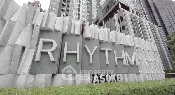 picture High-Floor 1-BR At Rhythm Asoke Near MRT Phra Ram 9 (ID 3176974) - 1/5