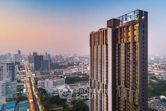 picture 30th-Floor 1-BR The Line Sukhumvit 101, 100m To BTS Punnawithi (ID 3176989) - 11/16