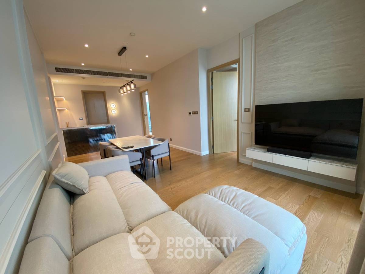 รูป คอนโด 2 ห้องนอน ขนาด 102 ตร.ม. Magnolias Waterfront Residences, BTS สะพานตากสิน (ID 3171033) - รูปที่ 3/10