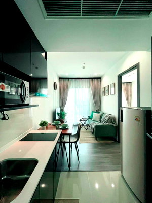 Condos for rent : 🎊 For Rent Condo THE RICH SATHORN - TAKSIN Building 1, Floor 17,1 bed room, Room size 30 sqm