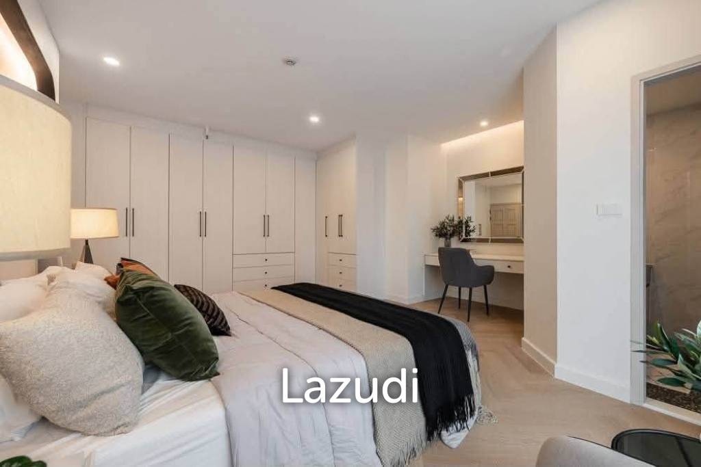 รูป 165 sqm modern condo on 15th floor in Khlong Tan Nuea, Fifty Fifth Tower - รูปที่ 35/38