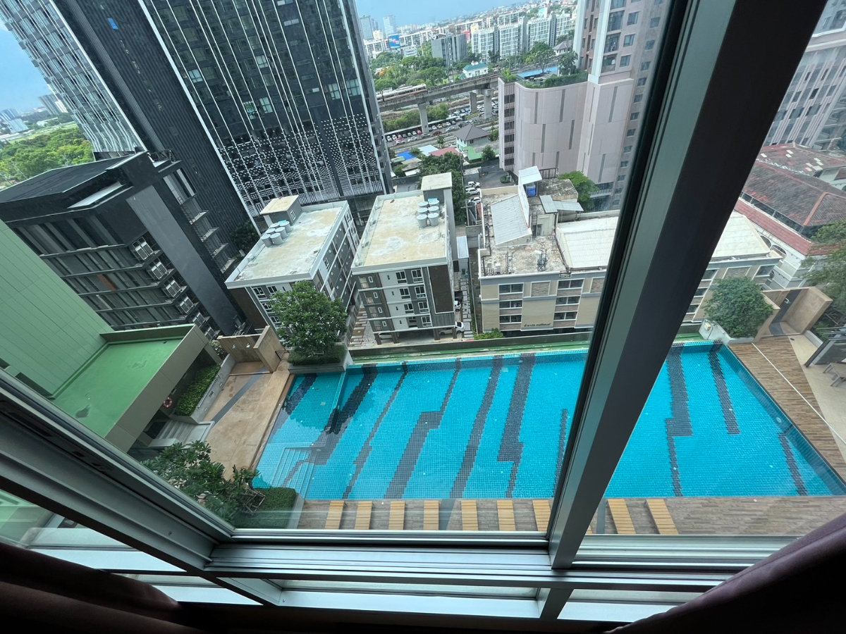 picture Condo for rent: Lumpini Place Srinakarin - Huamak Station, 32 sq.m., 12A floor - 13/13