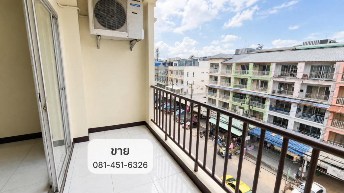 picture 5-Storey Building + Dormitory for Sale ð Next to Bangkok University, Rangsit - 4/15