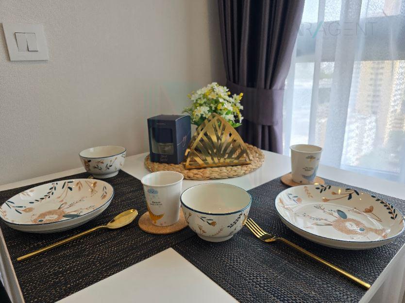 picture ð For Rent Condo LIFE RAMA 4 - ASOKE Building 1, Floor 15,Studio, Room size 27 sqm - 6/8